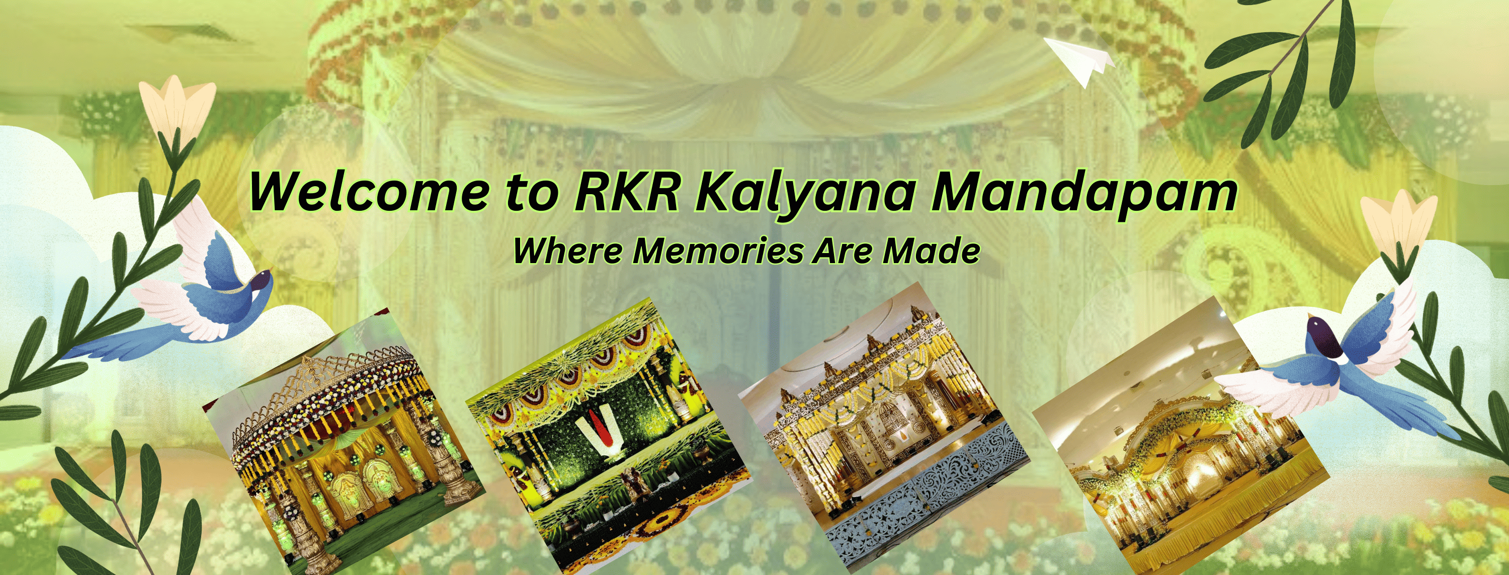 Top facilitated  convention halls in Tirupati 